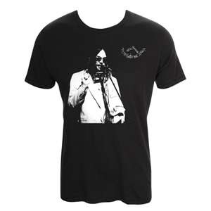 Neil Young Tonights the night teeshirt