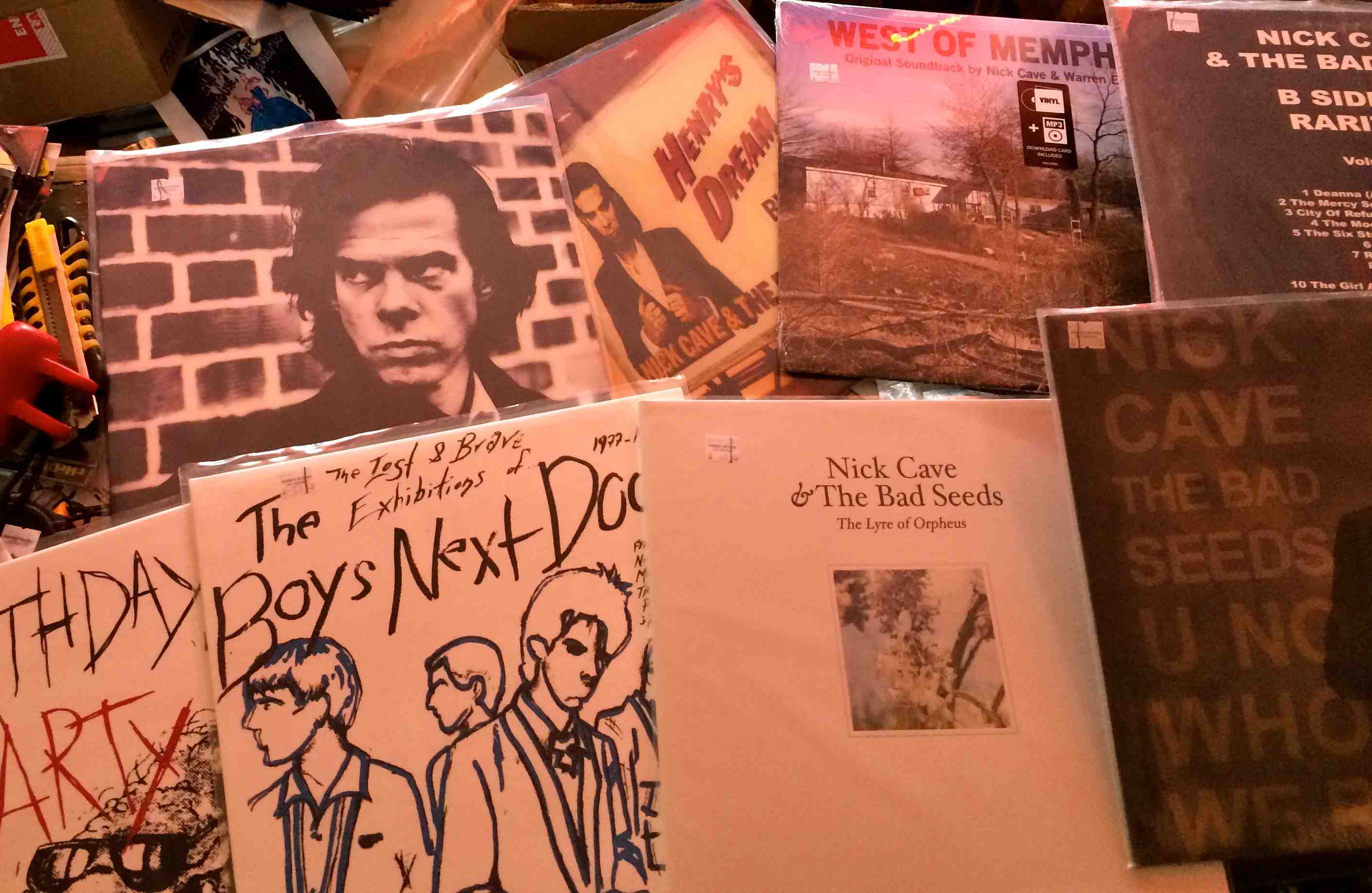 Nick Cave Vinyl stock…. – Records